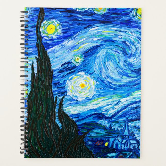 Van Gogh Starry Night Planer (Vorderseite)