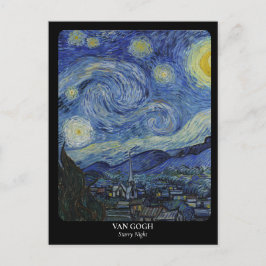 VAN GOGH / Starry Night Postkarte