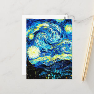 Van Gogh - Starry Night Postkarte