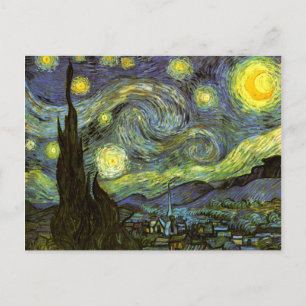 Van Gogh: Starry Night Postkarte