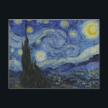 Van Gogh // Starry Night Postkarte<br><div class="desc">Van Gogh Starry Night Post Card</div>