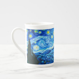 Van Gogh Starry Night Prozellantasse