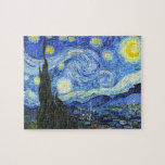 VAN GOGH Starry Night Puzzle<br><div class="desc">VAN GOGH Starry Night</div>
