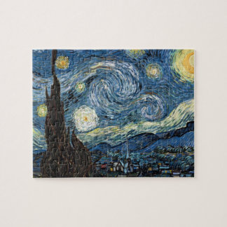 Van Gogh Starry Night Puzzle