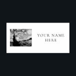 VAN GOGH "STARRY NIGHT" RÜCKKEHR-ADRESSE-ETIKETT PERMASTEMPEL<br><div class="desc">VAN GOGH "STARRY NIGHT" RÜCKSENDEADRESSEN-AUFKLEBER</div>