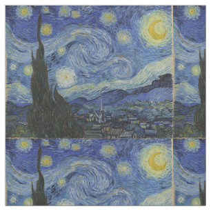 Van Gogh Starry Night Stoff