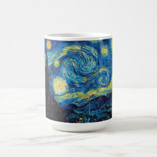 Van Gogh Starry Night Tasse