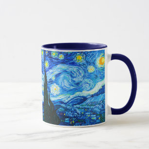 Van Gogh Starry Night Tasse