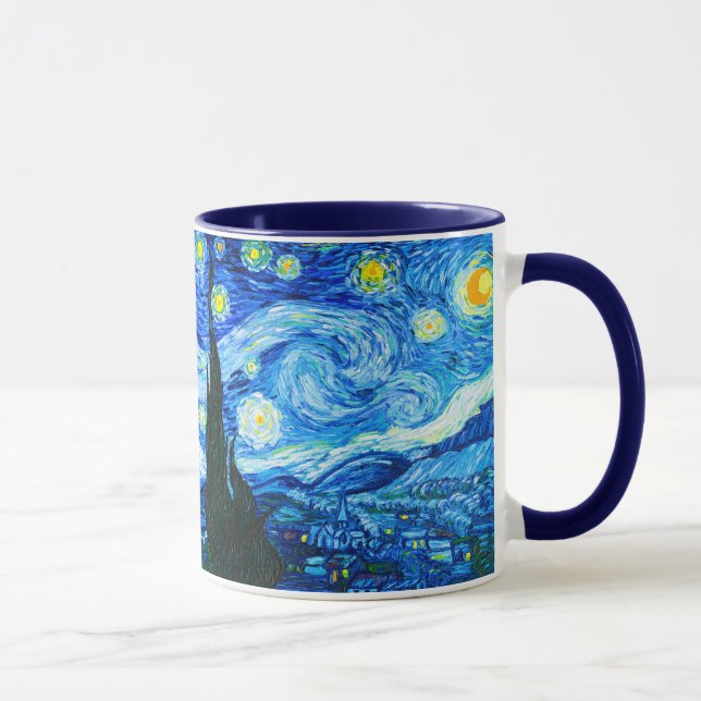 Van Gogh Starry Night Tasse (Rechts)