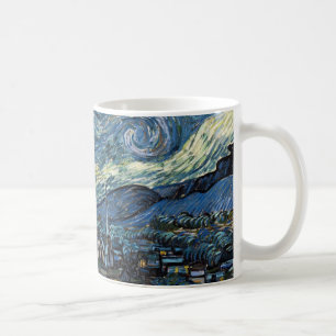 Van Gogh Starry Night Tasse