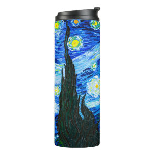 Van Gogh Starry Night Thermosbecher