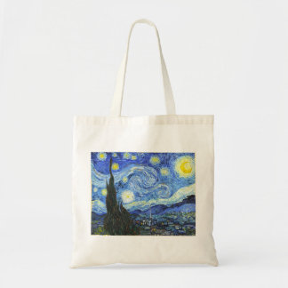 VAN GOGH Starry Night Tragetasche