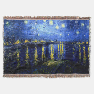 Van Gogh - Starry Night über der Rhone Decke