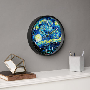 Van Gogh - Starry Night Uhr