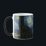 Van Gogh Starry Night Verwandlungstasse<br><div class="desc">Van Gogh Starry Night Magic Tasse.</div>