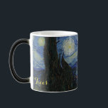 Van Gogh Starry Night Verwandlungstasse<br><div class="desc">Van Gogh Starry Night Magic Tasse.</div>