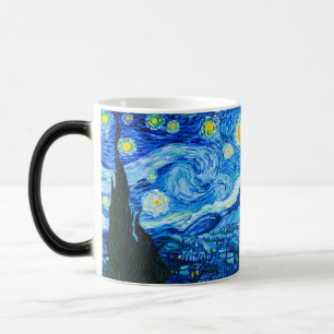 Van Gogh Starry Night Verwandlungstasse