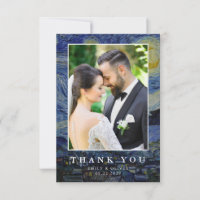 Van Gogh Starry Night Wedding