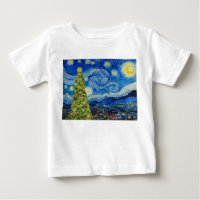 Van Gogh Starry Night - Weihnachtsbaum