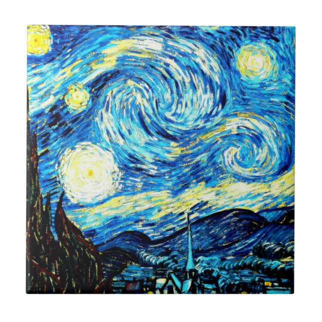 Van Gogh:Startname Fliese (Vorderseite)