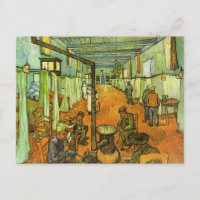 Van Gogh, Station im Krankenhaus,