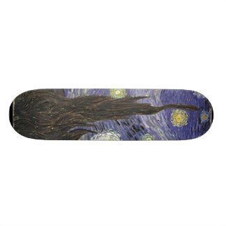 Van Gogh sternenklare Nacht Skateboard