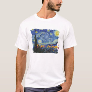 Van Gogh * sternenklare Nacht T-Shirt