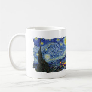 Van Gogh * sternenklare Nacht Tasse