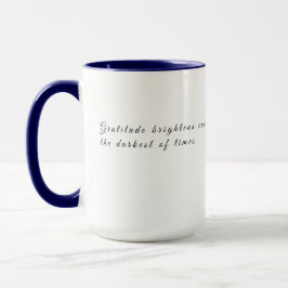 Van Gogh Sternennacht Dankbarkeits-Kunstvolle Aufm Tasse