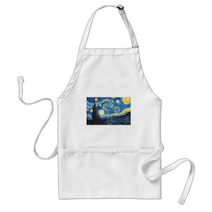 Van Gogh Sternennacht Frieden Liebe Schicksal Schürze