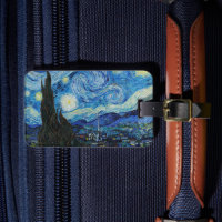 Van Gogh Sternennacht. Impressionismus Vintage-Kun