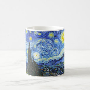 VAN GOGH Sternennacht Kaffeetasse