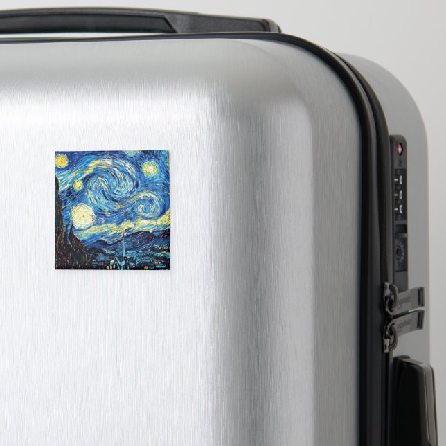 Van Gogh - Sternennacht Magnet (In Situ (Gepäck))