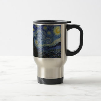Van Gogh Sternennacht Reisebecher
