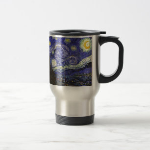 Van Gogh Sternennacht Reisebecher