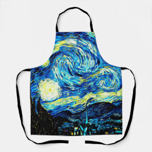 Van Gogh - Sternennacht Schürze