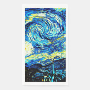 Van Gogh - Sternennacht Serviette