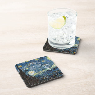 Van Gogh Sternennacht Untersetzer