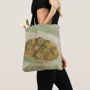 Van Gogh Still Life Körbe zum Malen von Äpfeln