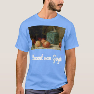 Van Gogh Still Life mit Ginger Jar und Apples Vi T-Shirt