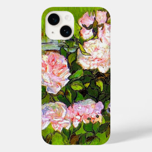 Van Gogh Still Life mit rosa Roses Case-Mate iPhone 14 Hülle