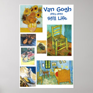 Van Gogh, Still Life, Poster