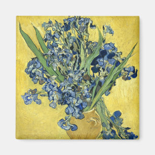 Van Gogh Still Life Vase, Ire (F678) Fine Art Magnet