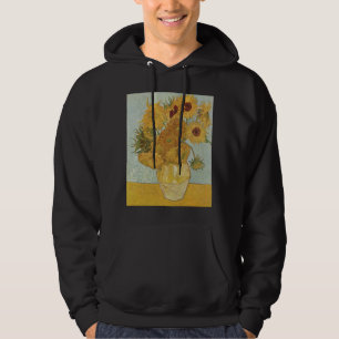 Van Gogh - Still Life: Vase mit 12 Sonnenblumen Hoodie