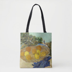 Van Gogh Stillleben mit Orangen, Zitronen und blau