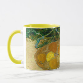 Van Gogh - Stillleben Orangen und Zitronen Tasse