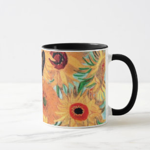 Van Gogh - Stillleben Vase mit zwölf Sonnenblumen Tasse