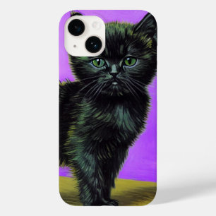 Van Gogh Style Cat Case-Mate iPhone 14 Hülle