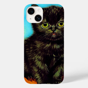 Van Gogh Style Pouting Kitten Case-Mate iPhone 14 Hülle
