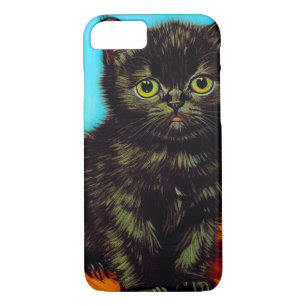 Van Gogh Style Pouting Kitten Case-Mate iPhone Hülle